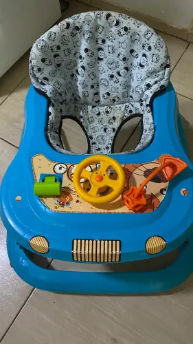 Andador musical infantil 