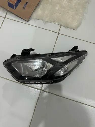 Farol Onix lado Esquerdo (Motorista)