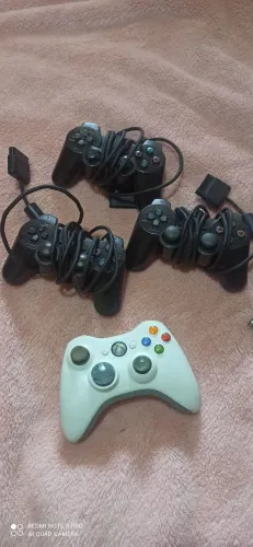 CONTROLES XBOX 360 E PS2