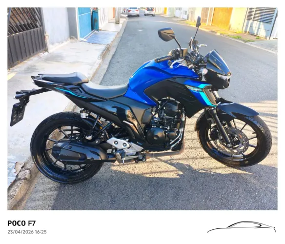 Yamaha Fazer 250 2024 - Único Dono