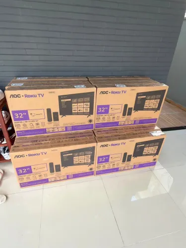 Vendo tv OAC 32 polegadas Smart nova e lacrada 