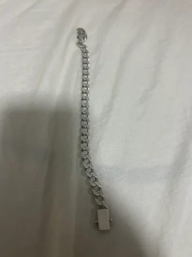 Pulseira de prata 950  $500