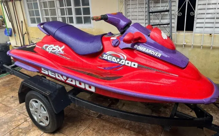 Jet ski Sea-Doo GSX Limited 1999