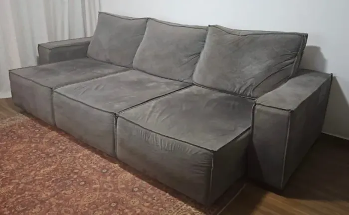 Sofá retrátil com 3 metros