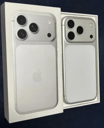 iPhone 17 Pro 256gb Silver (Prata) 96% + Garantia