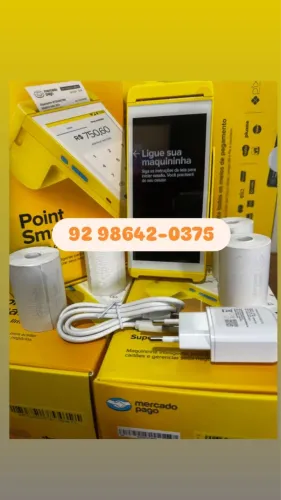 Maquininha do mercado pago 