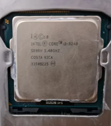 Intel Core i3-3240 3.40GHz Socket LGA1155 2 Núcleos 4 Threads