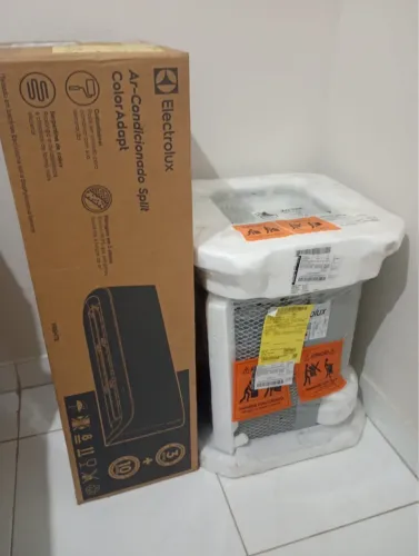 Ar-condicionado Novo, nunca usado