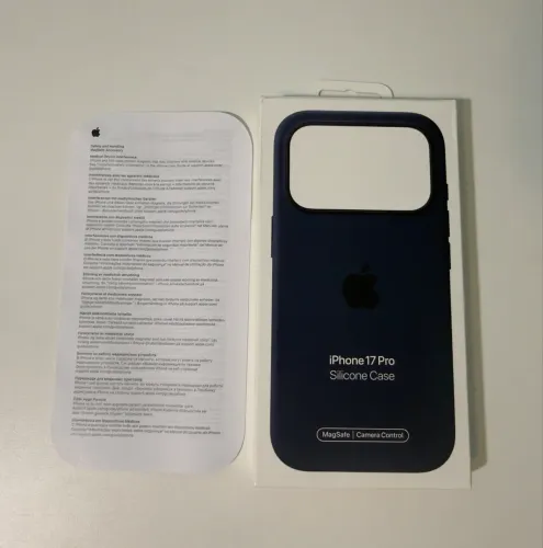 Caixa Capa iPhone 17 pro Vazia Original