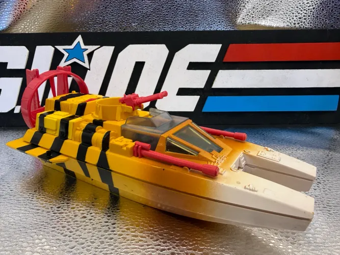 Gi Joe Tiger Shark Force - 1988 - Comandos em ação