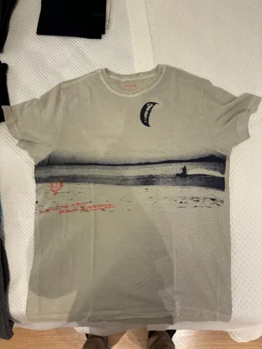 camiseta osklen masculina off-white - tamanho m