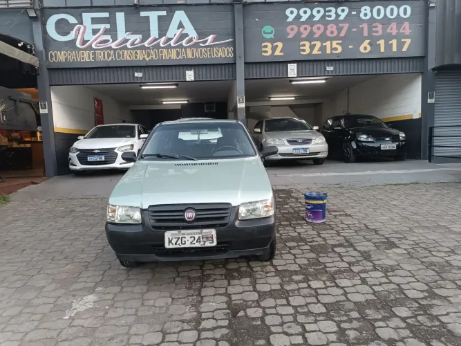 Fiat Uno Mille WAY Economy 1.0 F.flex 2P 2010