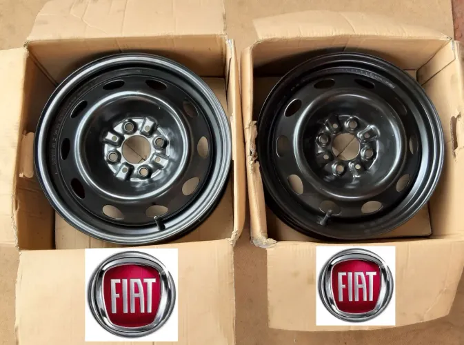 Jogo de Roda Original Fiat Strada