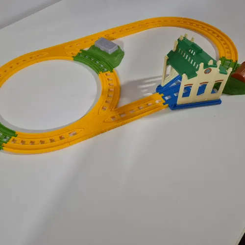 Pista Thomas e seus amigos galpão tidmouth 