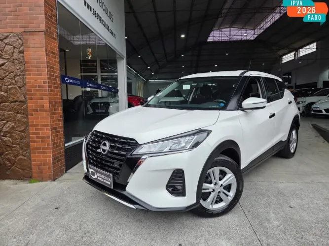 Nissan Kicks Active 1.6 16V Flex Aut. 2024