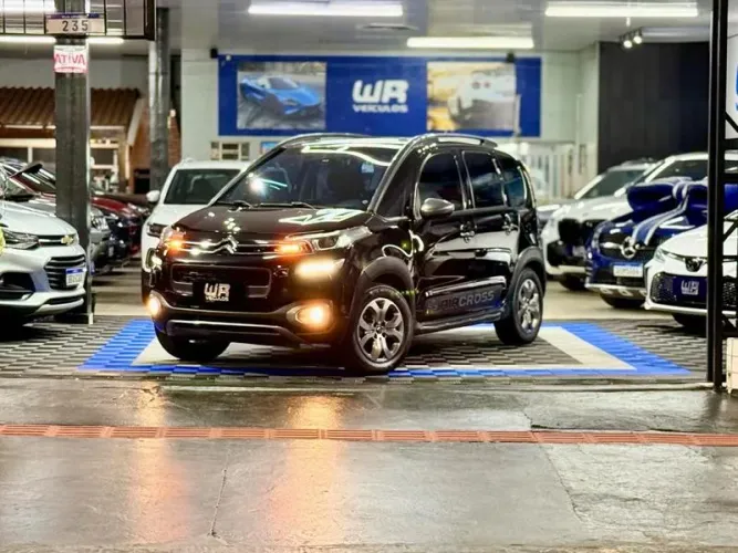 Citroen Aircross Shine 1.6 Flex 16V 5P Aut. 2016