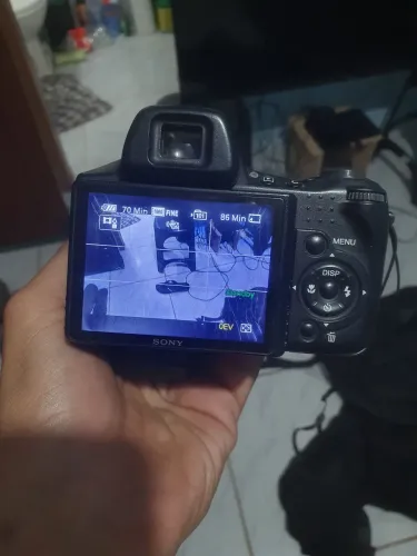camera semi profissional sony