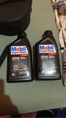 Óleo de moto 