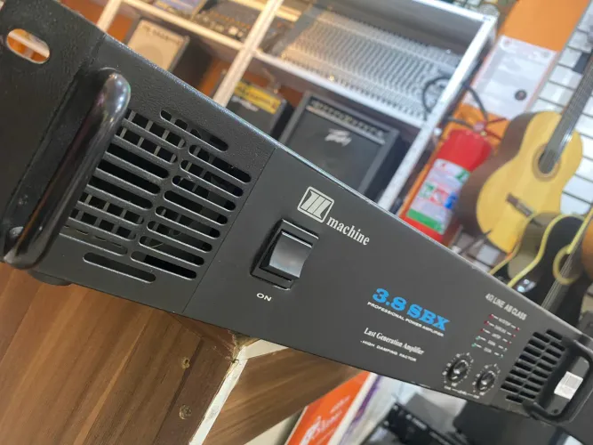 Amplificador Potência Machine 3.8 SBX