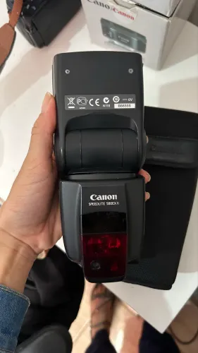 Flash Canon Speedlite 580EX II