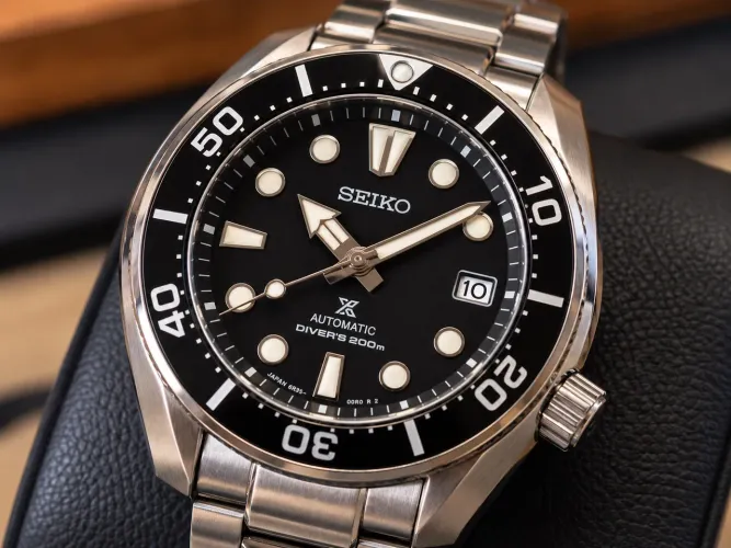 Seiko Prospex Sumo SPB101J1 Automático Safira 200m