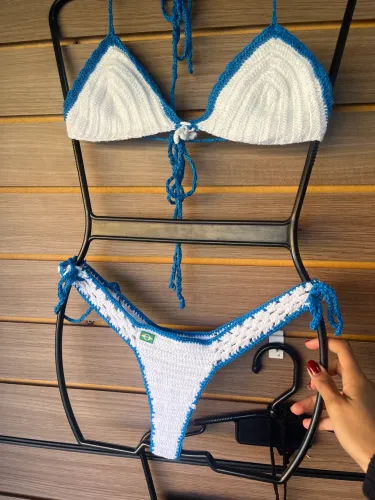 Biquini de crochê do brasil, vários modelos