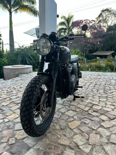 Triumph Bonneville T120 Ace 2020 Versão Limitada