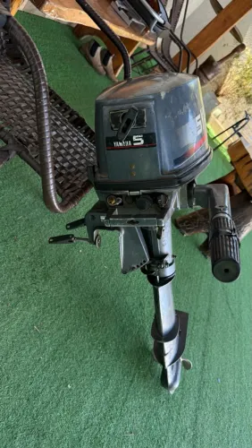 Motor de poupa yamaha 5hp