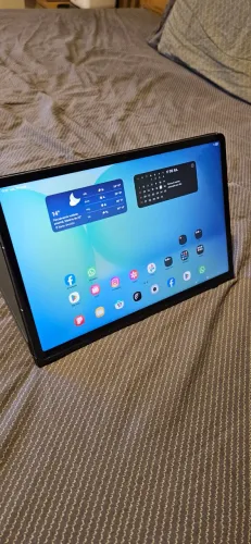 Samsung Galaxy Tab S10 FE+ Tela de 13.1" Wi-Fi 128 Gb 8Gb RAM com S Pen e Capa