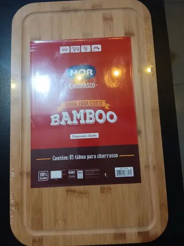 07 tábuas de corte MOR bamboo usadas