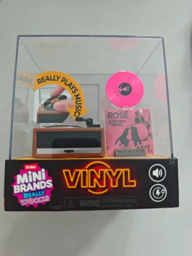 Mini brands vinyl