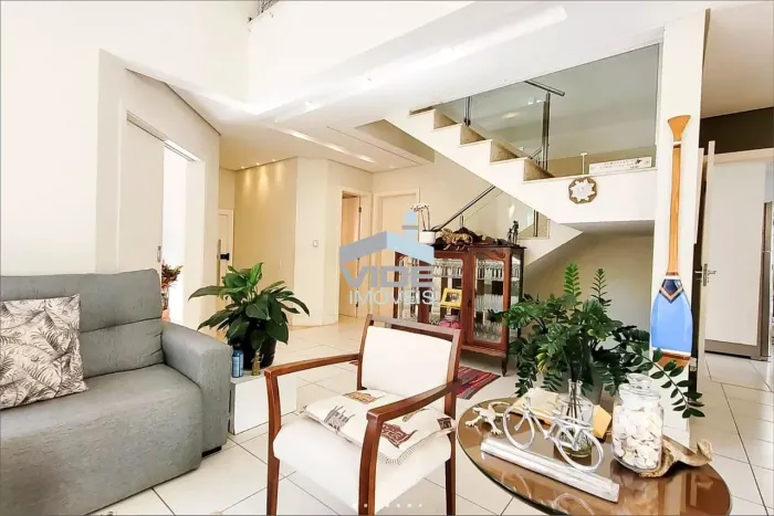 Condomínio San Conrado: Casa de 04 quartos em Sousas-Campinas/SP! Luxo e conforto com três