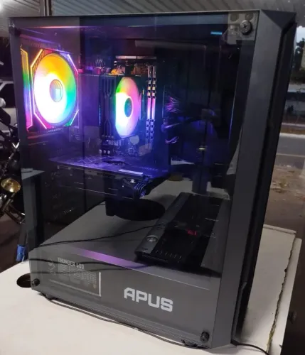 PC GAMER I5 8º GERAÇÃO 16GB RAM PLACA DE VIDEO 2060 6GB SSD 480GB