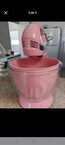 Batedeira Rosa Britânia 