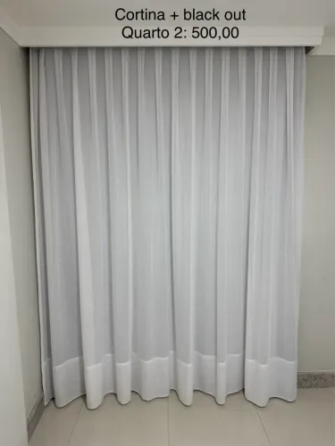 Cortina com black out