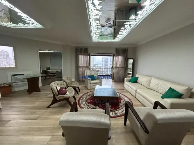 Apartamento à venda 3 quartos 2 suíte 2 vagas Aparecida Santos/SP