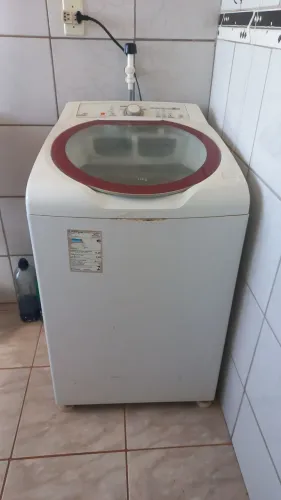 Lavadora brastemp