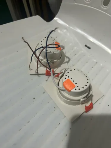 Lâmpadas spot led embutir