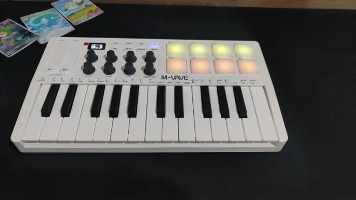 CONTROLADOR MIDI M-VAVE SMK-25