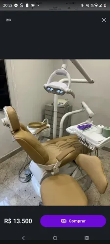 Cadeira Odontotologica.