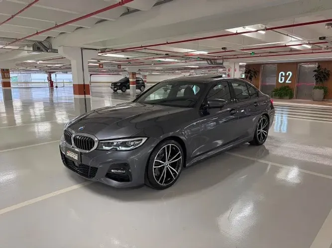 BMW 320I A 2.0 TB M Sport Activeflex 16V 4P 2022
