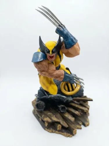 Wolverine Marvel Comics Iron Studios BDS ART SCALE 1/10