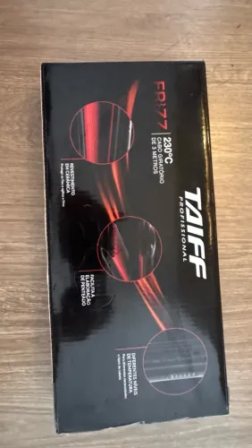 Chapinha Frizz Taiff Cabelo Ondulado E Com Vol 230ºc Bivolt (NUNCA USADA)