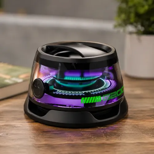 Caixa de Som G200 RGB Magnética - Bluetooth Sem Fio - Design Único - Nova