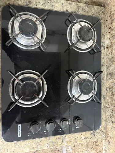Coifa e cooktop