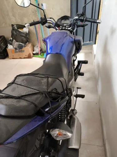Fan 160 azul semi nova