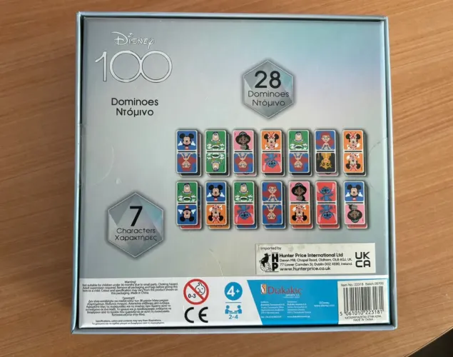 Dominó Disney 100 anos