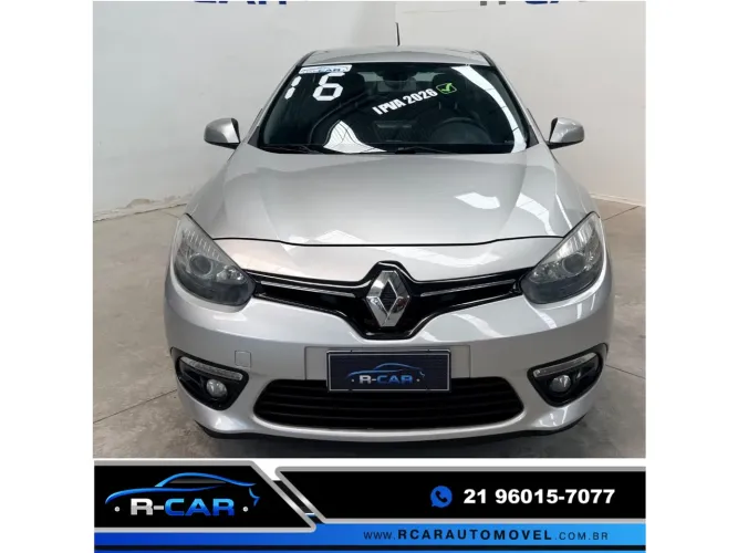 Renault Fluence Sed. Dynamique 2.0 16V Flex Aut. 2016