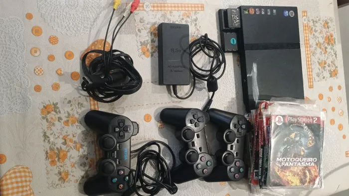 PS2 ( troco por placa de video )