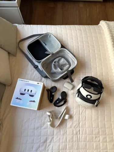 Meta Quest 3 512gb bobovr completo